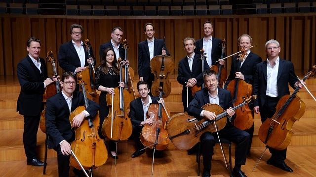 柏林爱乐12把大提琴 王小京/摄